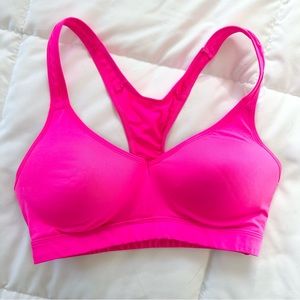 Hot Pink Fruit of the Loom Sports Bra 34